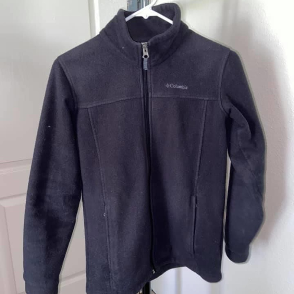 Columbia Black Jacket
